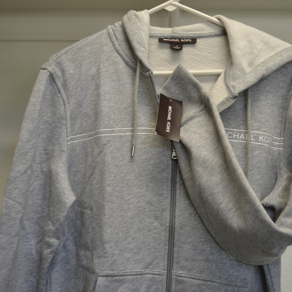 NWT Michael Kors Hooded Jacket Men's Size Small (S